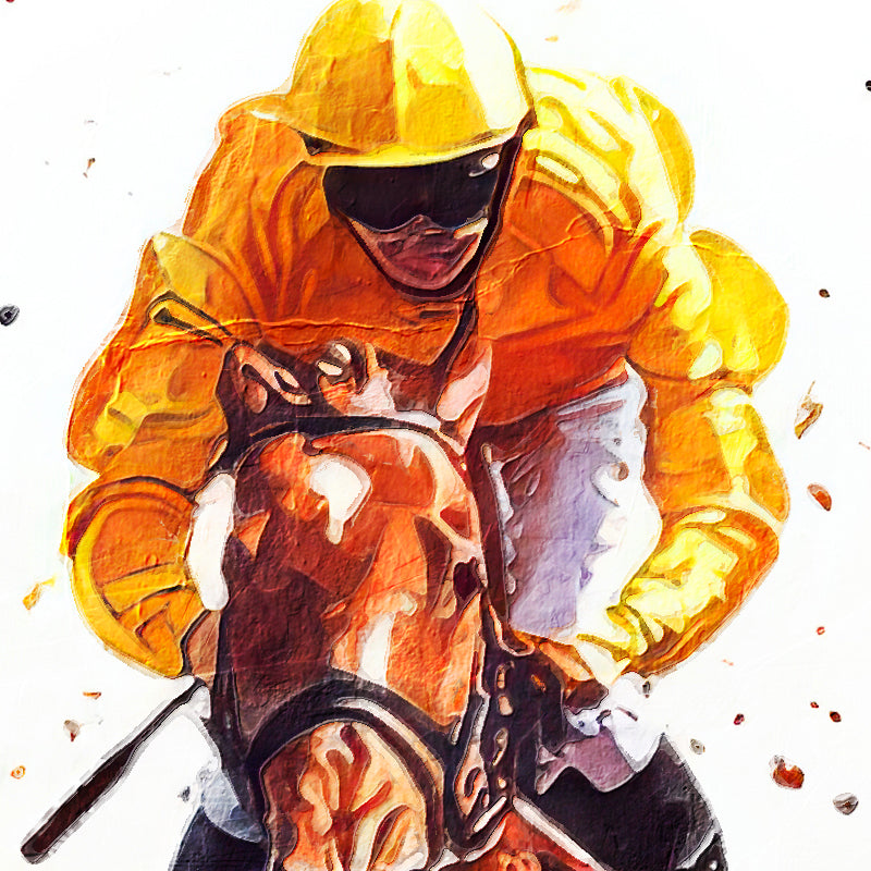 Polo-Gemälde
