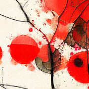 Aquarellblumen