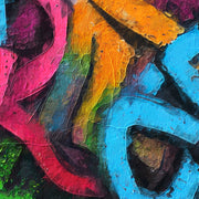 Schöne Frau Graffiti II