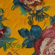 Lama in Vintage-Art
