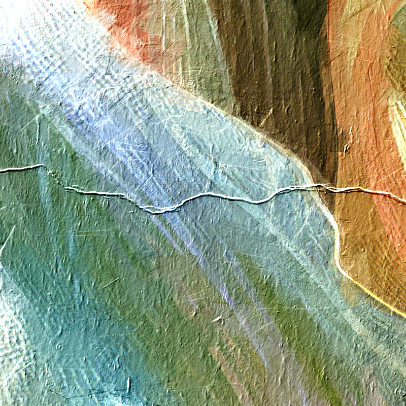 Gemälde Die Blume
