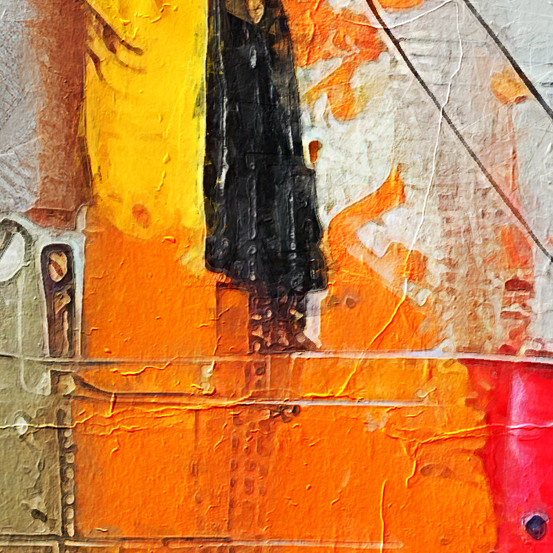 Moderner abstrakter Stil