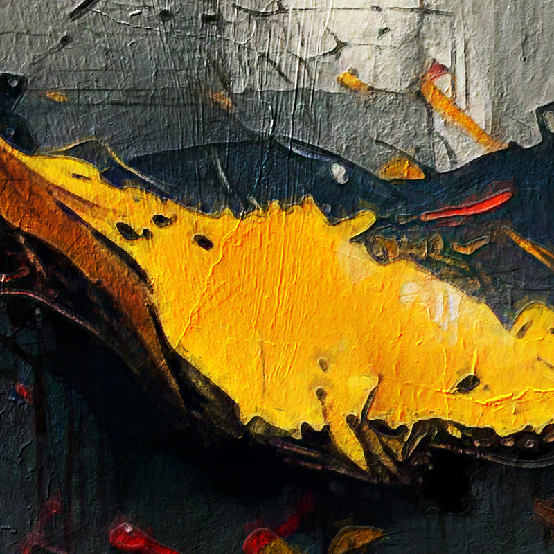 Abstrakt in Mischfarbe II