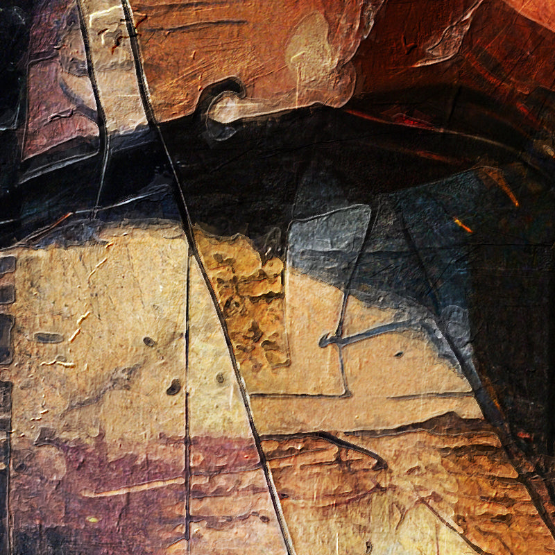 Süß in Mixed Media