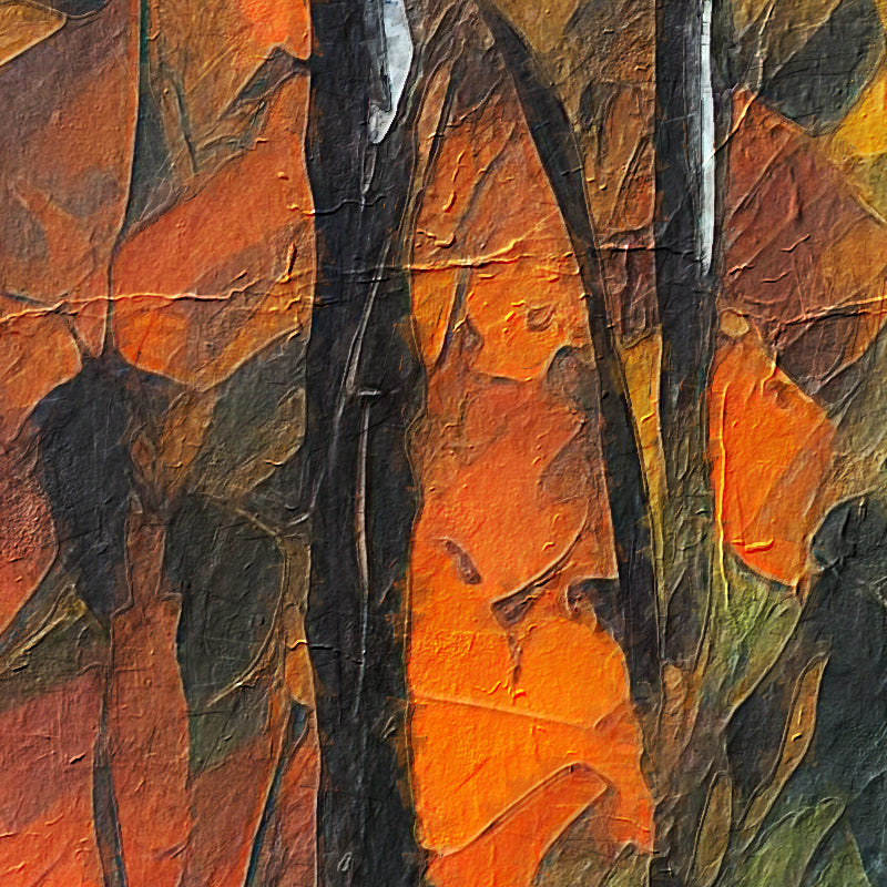 Frau mit Regenschirm II