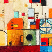 Mosaik Abstrakt