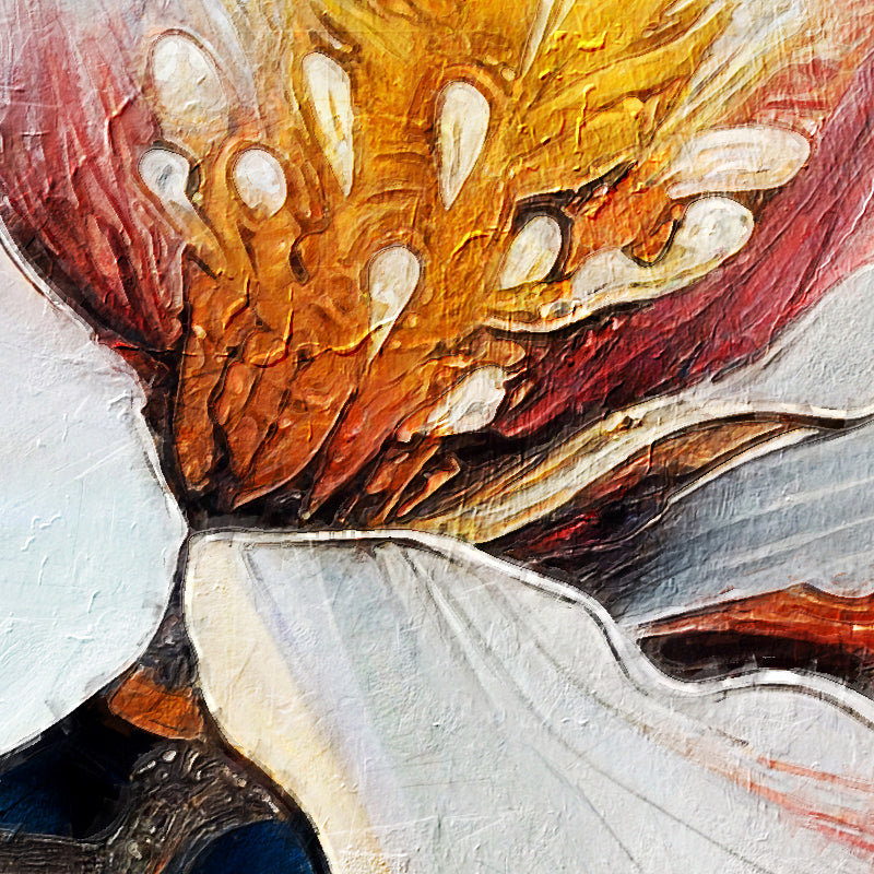 Abstrakte Blume