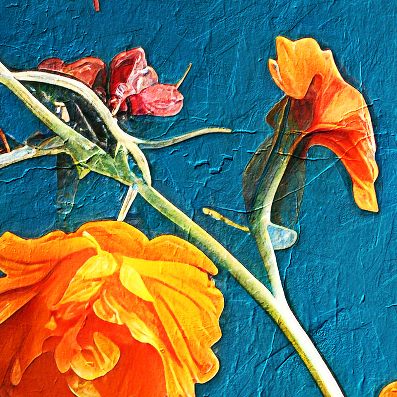 Vase im Vintage-Stil