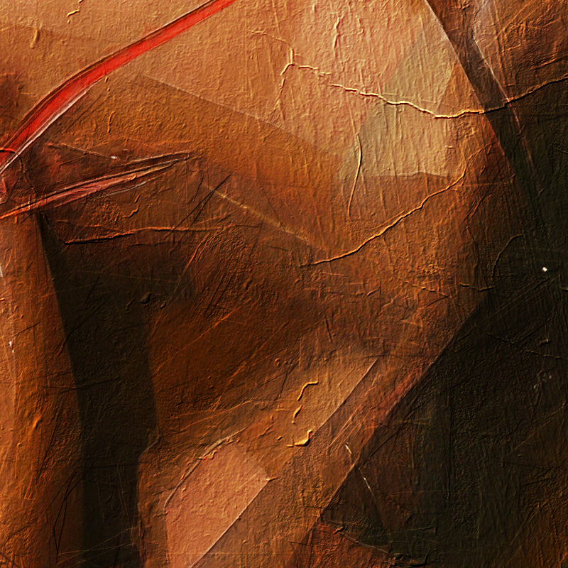 Die Dame in Rot