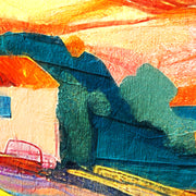 Landschaft in Farbe