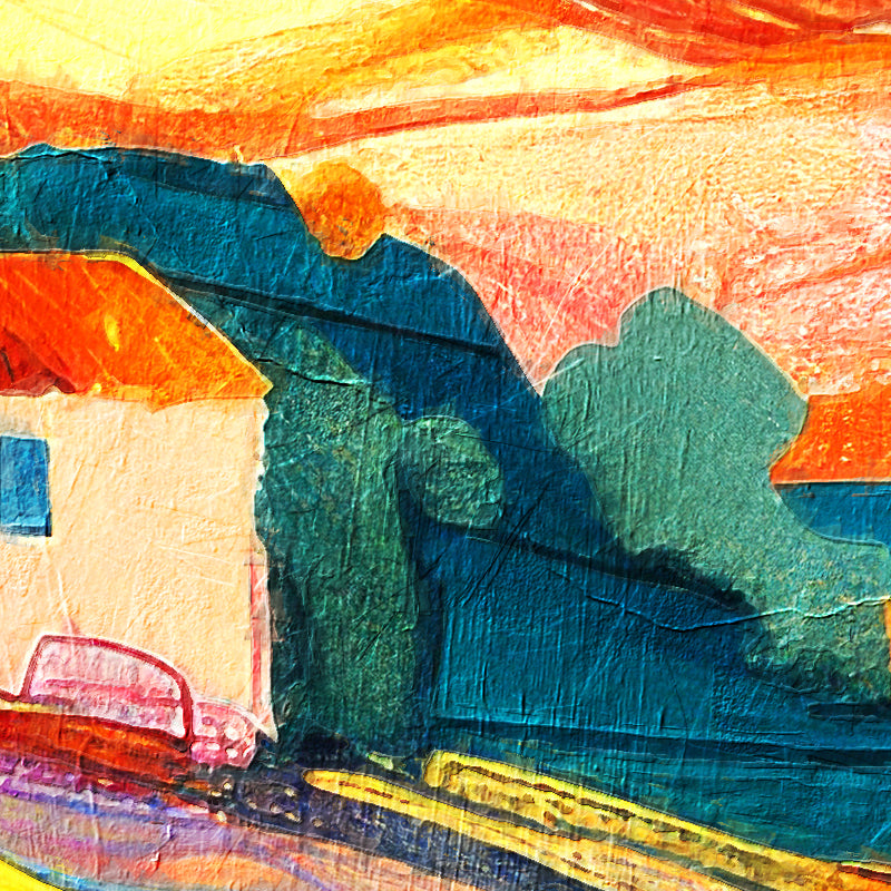Landschaft in Farbe