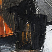 Abstraktes Kunstgemälde
