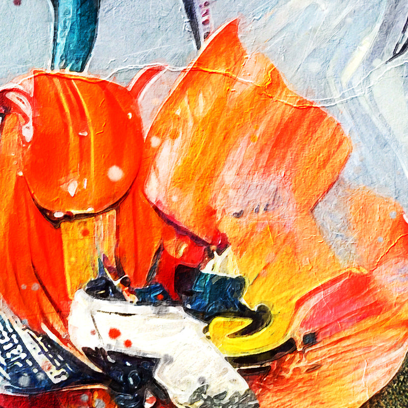 Blumenkunst abstrakt