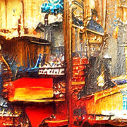 Kunstgemälde abstrakt I