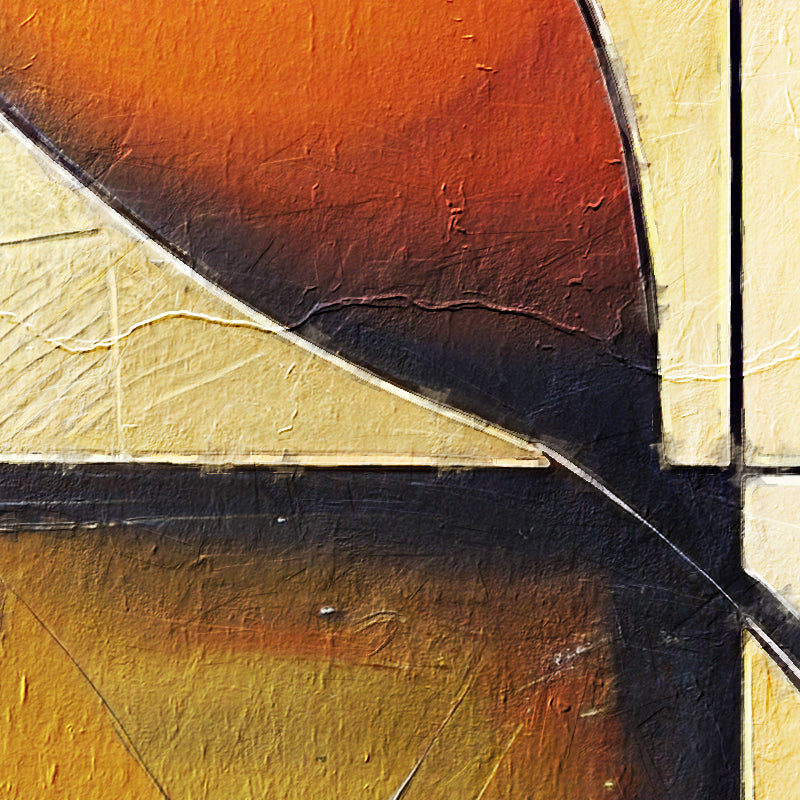 Kunst Abstrakte Blume