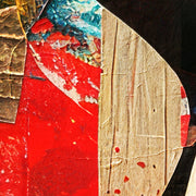 Frau in Abstrakt II