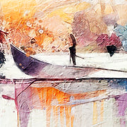 Landschaft abstrakt II