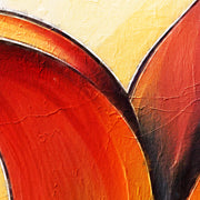Kunst Abstrakte Blumen
