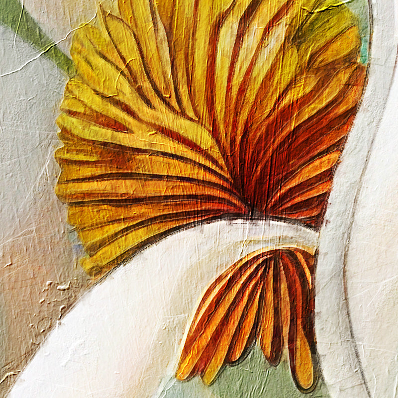 Abstrakte Blumen