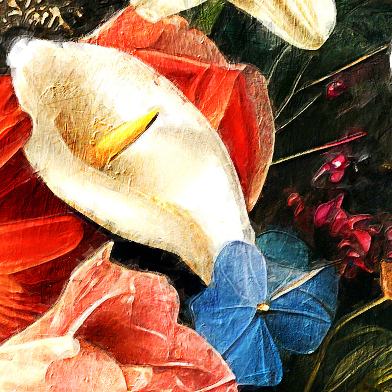 Blumenfrau