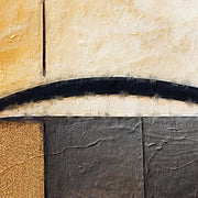 Abstraktes Linien-Gemälde