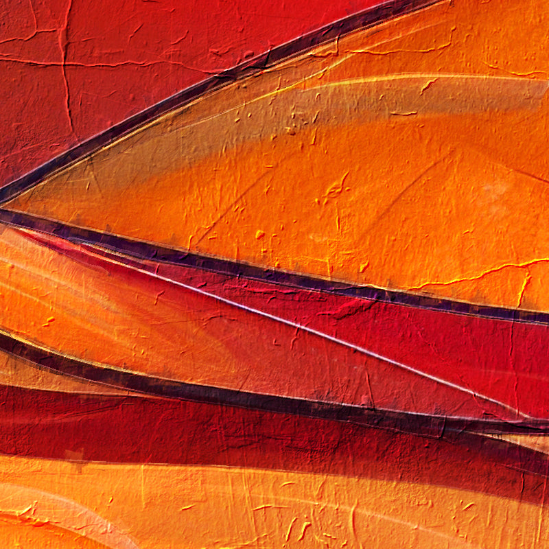 Frau mit orangem Hut IV