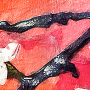 Blüten-Stil im chinesischen Design