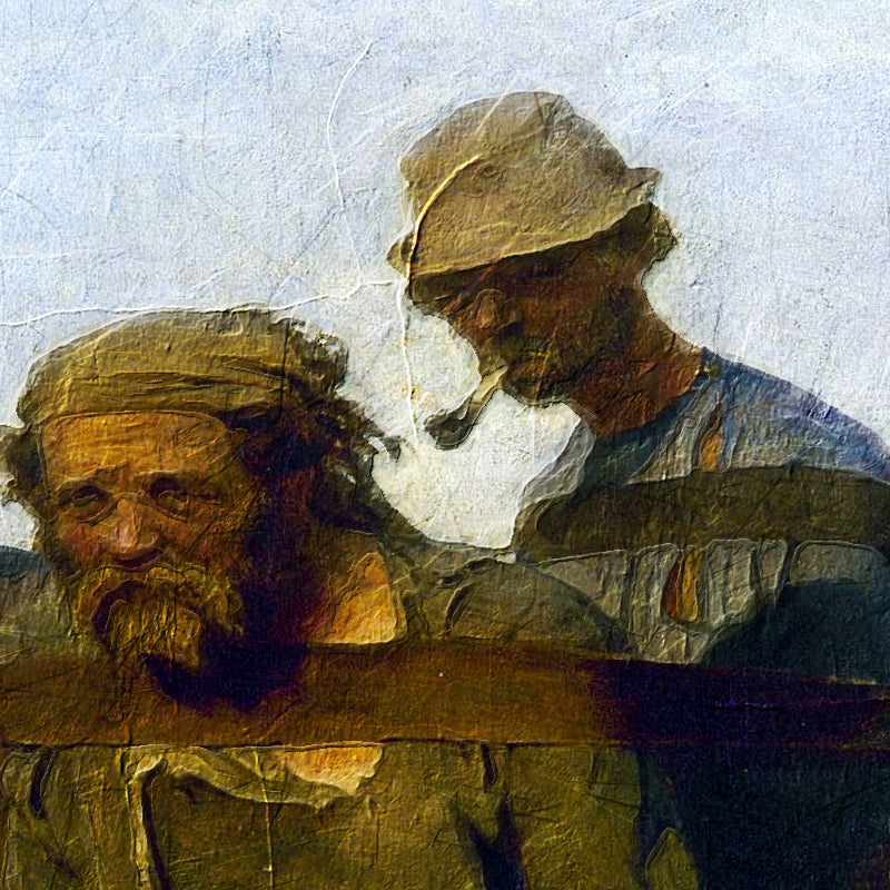 Die Wolgaschlepper, Ilja Repin