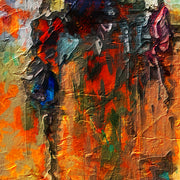 Abstrakt in Farbe