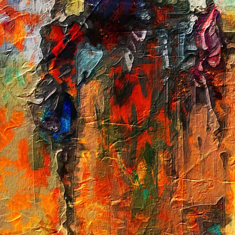 Abstrakt in Farbe