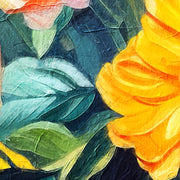 Blumen im authentischen Stil