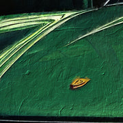 Grüner Porsche