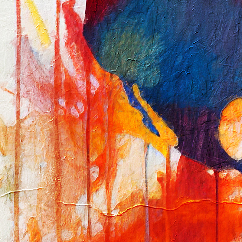 Weltkarte in Farbe
