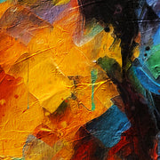 Bunte Elefanten