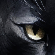 Schwarze Katze