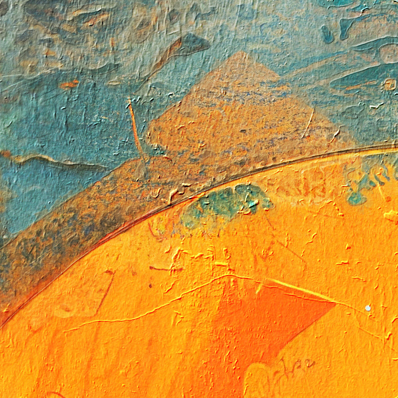 Abstrakte Landschaft II