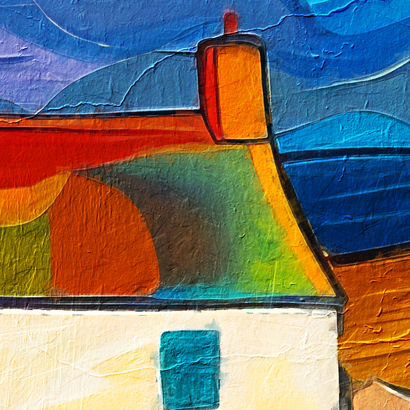 Impressionistische Landschaft