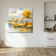 Wunderschöne Herbstlandschaft