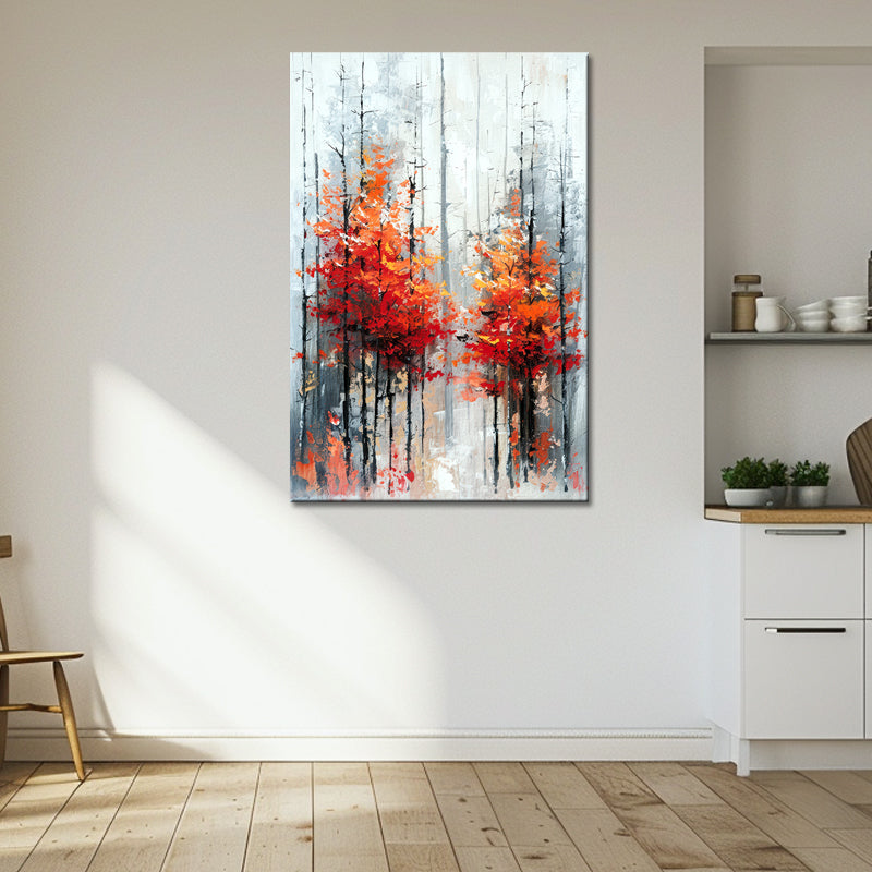 Bunt wald kunst