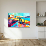 Landschaft in Farbe
