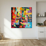 Abstrakt figurative Kunst II
