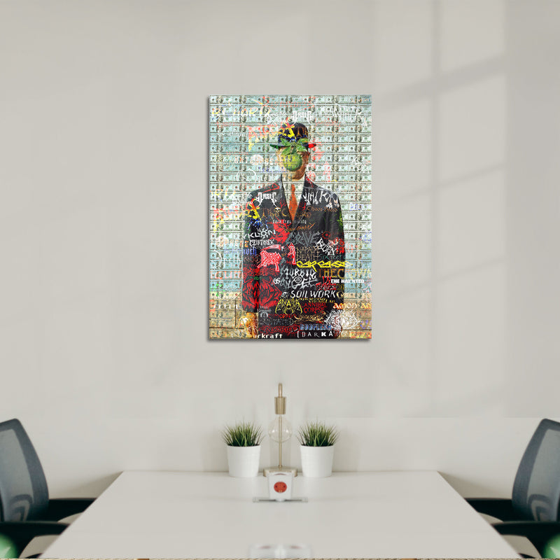 Surrealismus - Magritte der Mensch (Inspiration)