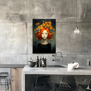 Das Mädchen mit den roten Haaren