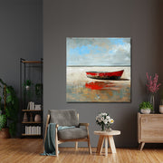 Meer, Strand und Boot