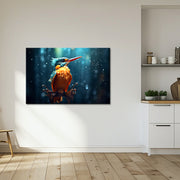 Gemälde Eisvogel