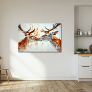 Paar Hirsch