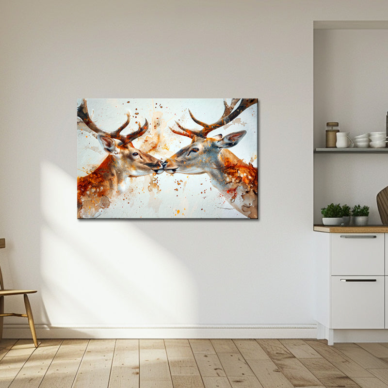 Paar Hirsch