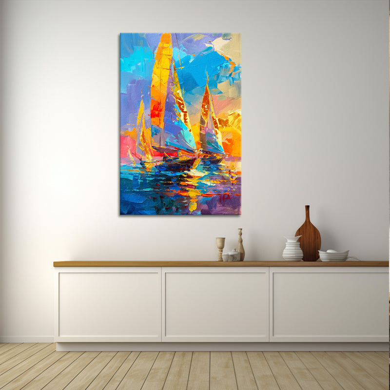 Segelbootkunst