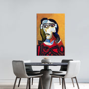 Picasso Frau Kubismus