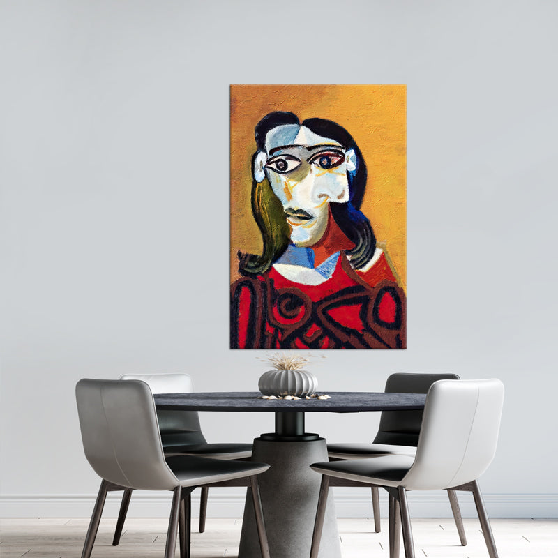 Picasso Frau Kubismus